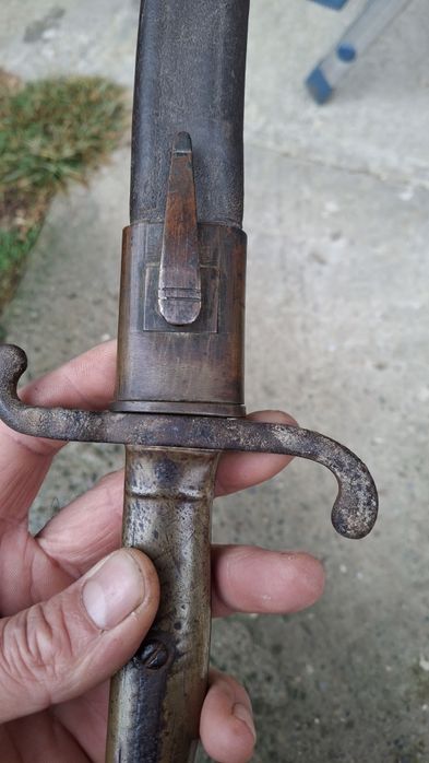 Baioneta veche primul razboi mondial