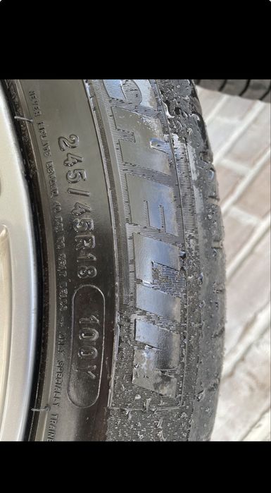 Vand jante BMW G 30 seria 5 M originale R 18