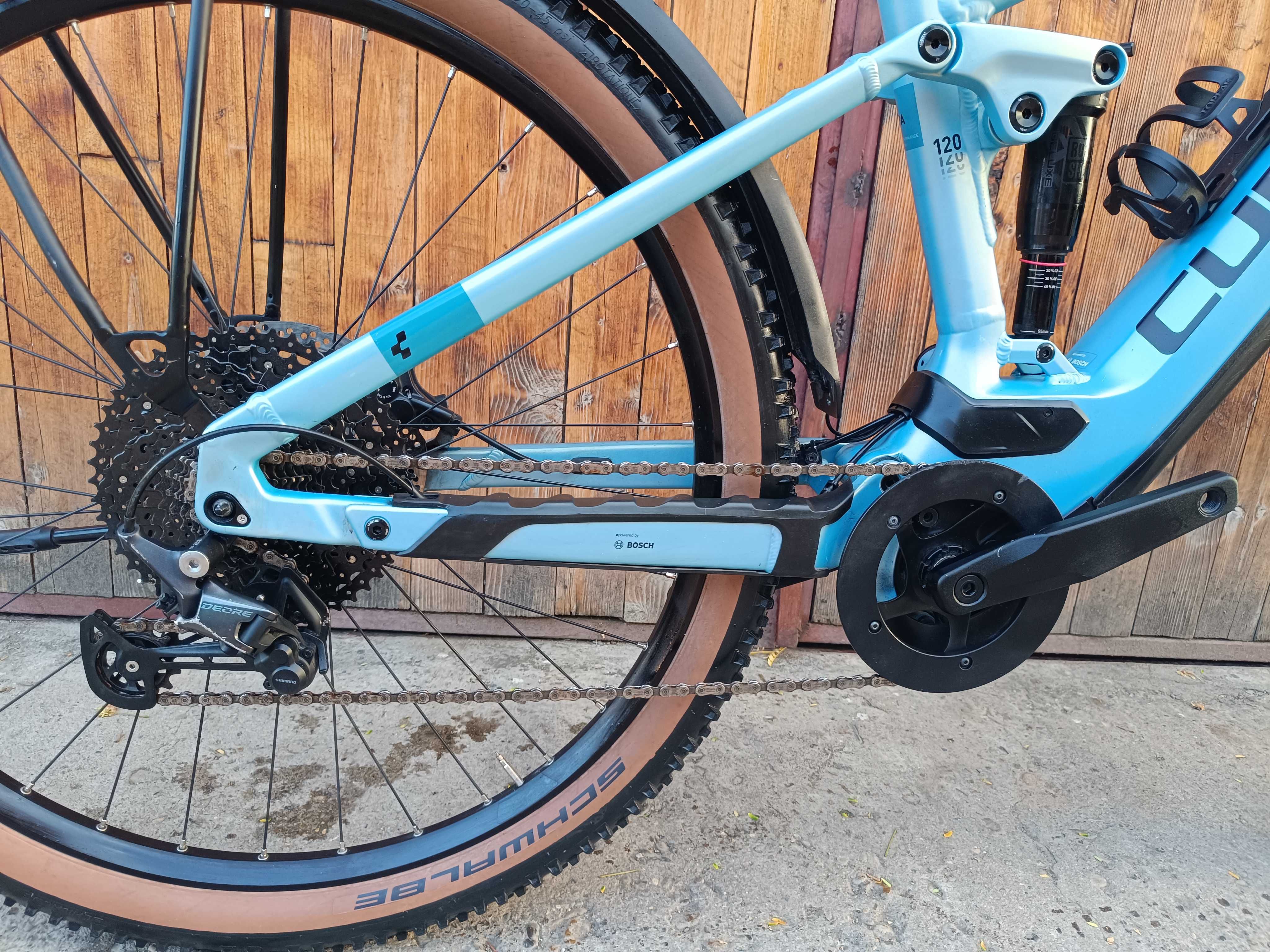 2023 Cube Stereo 120 Pro Allroad 750