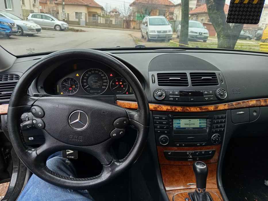 Mercedes E220 CDI Facelift EVO