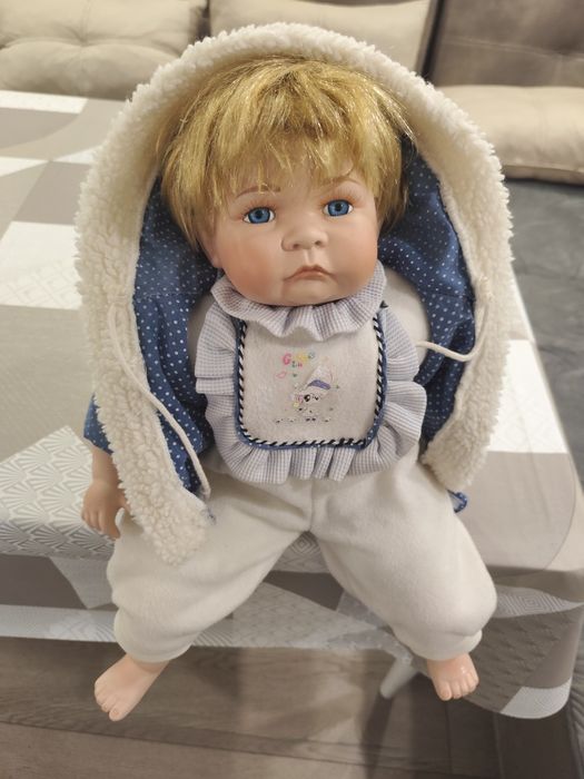 Колекционерска порцеланова кукла 59лв