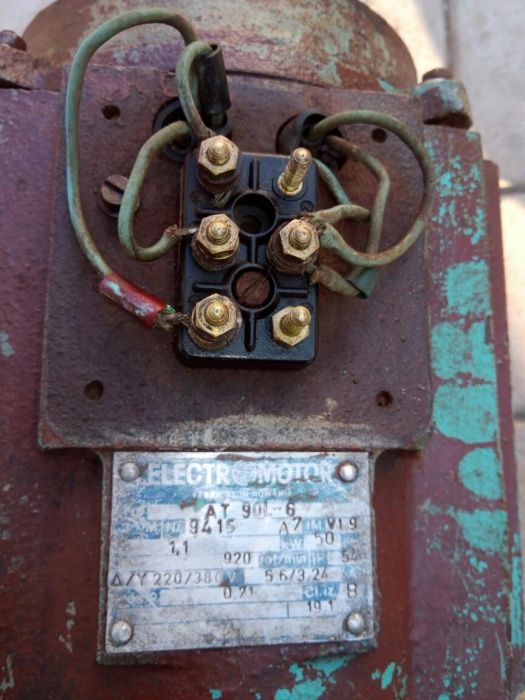 Electromotor 1,1kw