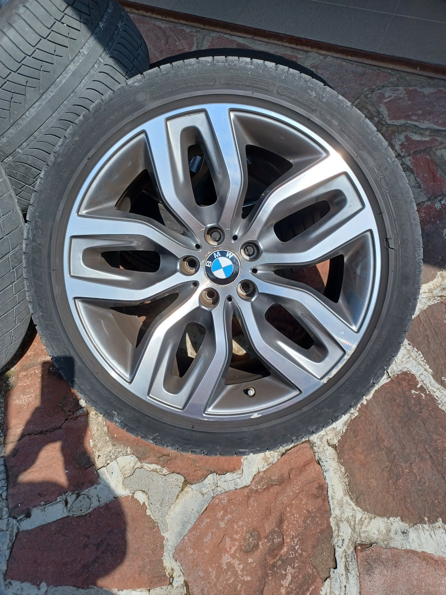 20 джанти BMW -X5X6 -E70.E71.F15.F16 -Оригинални с датчици
