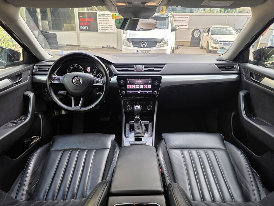 Skoda Superb  2018 2.0 tdi Dsg garantie 12 luni rate livrare