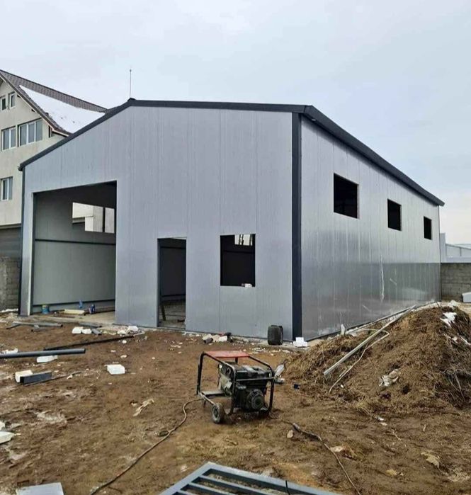 Vand hala metalica 12x25x3