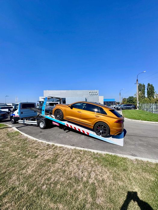 Tractari auto , platforma auto , Ploiesti , Prahova