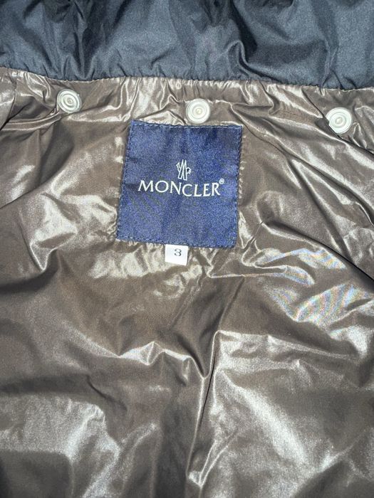 geaca 3-4ani Moncler