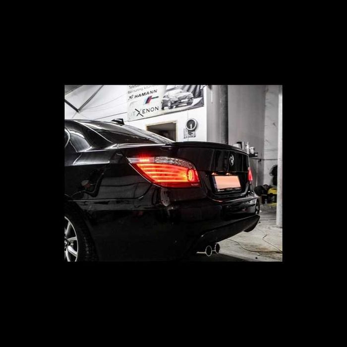 Задна M TECHNIK броня за BMW E60 (2007-2010) PDC 18мм