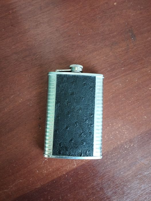 Фляжка для алкоголя коньяка, виски или для водки