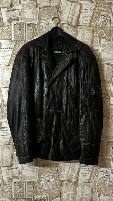 Кожаная куртка демисезонка