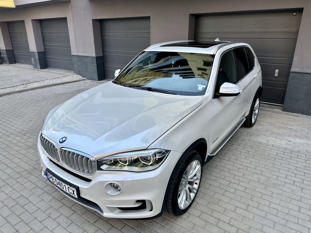 Bmw X5 F15 40d Всички екстри