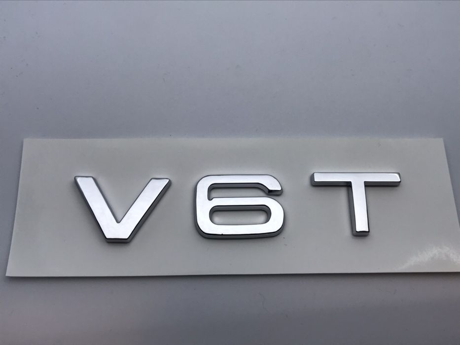 Emblema Audi V6t