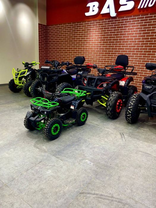 Квадроцикл Новый Детский Взрослый АКЦИЯ! НЕДОРОГО! КУПИТЬ!