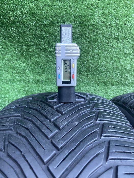 Set 4 anvelope Iarnă Michelin Alpin 6 215 60 R 16 4,2-4,3 mm Dot 3719