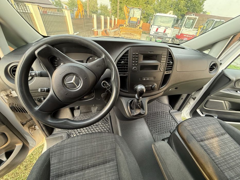 Mercedes-Benz Vito 116 CDI 2.2 Diesel – 2018 – Euro 6 – 149.000 km