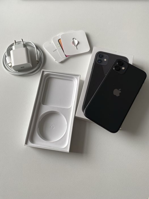 iPhone 11 64гб 93% в новом состоянии