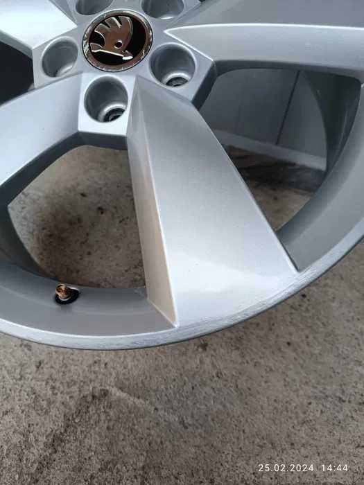 5x100 17'' – Skoda Fabia, Rapid, Roomster, Octavia