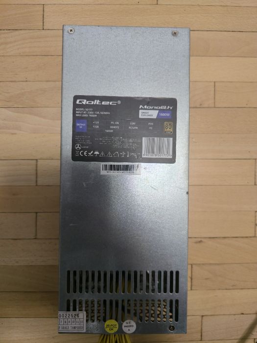 Sursa 1600w server
