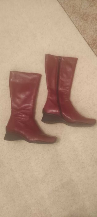 Ботуши, естествена кожа