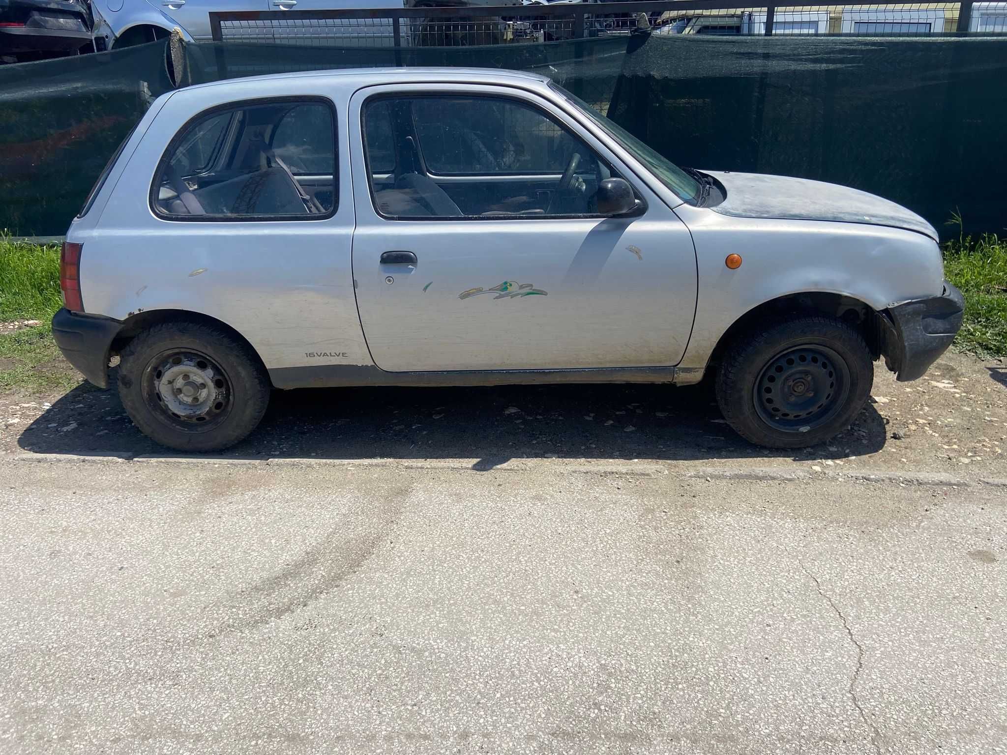 nissan micra k11 1.0 i на части нисан микра к11 бензин 54hp 40kw