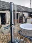 Dus de gradina solar de 60 litri