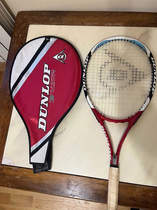 Тенис ракета Dunlop за деца комплект с топки