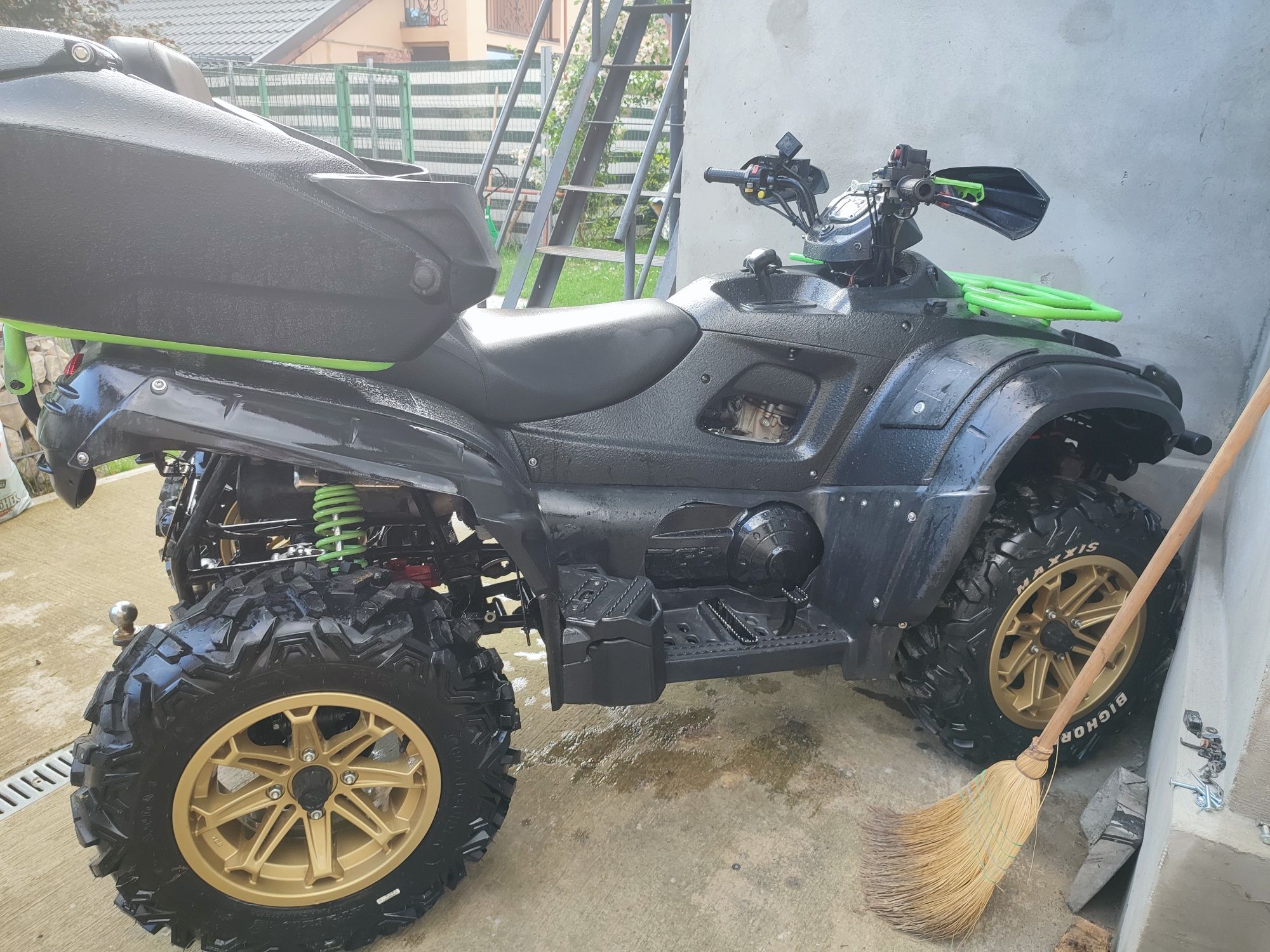 Atv TGB 550 2014