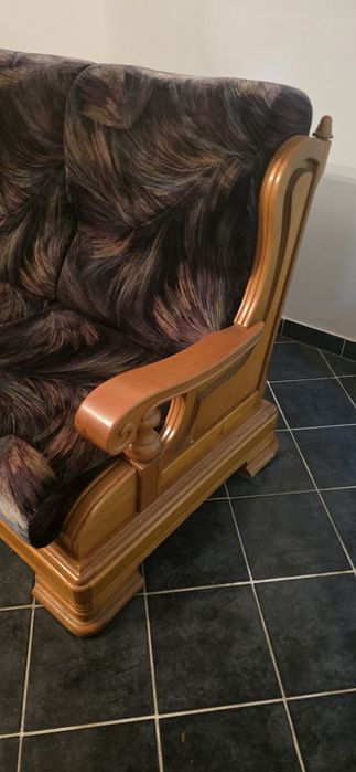 Set mobilier lemn fag