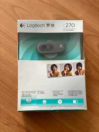 Уеб камера Logitech c270 HD 720p