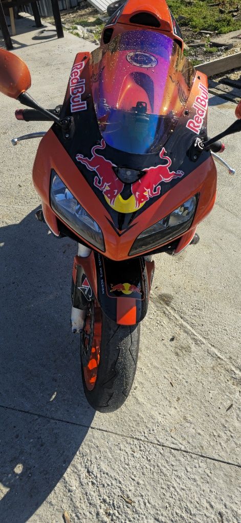 Хонда 600rr, 6500лв. без коментар