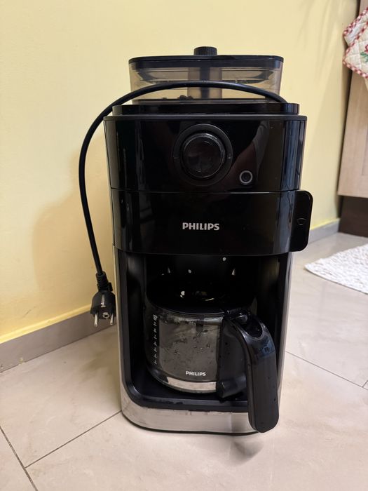 Кафемашина шварц Philips HD7767/00