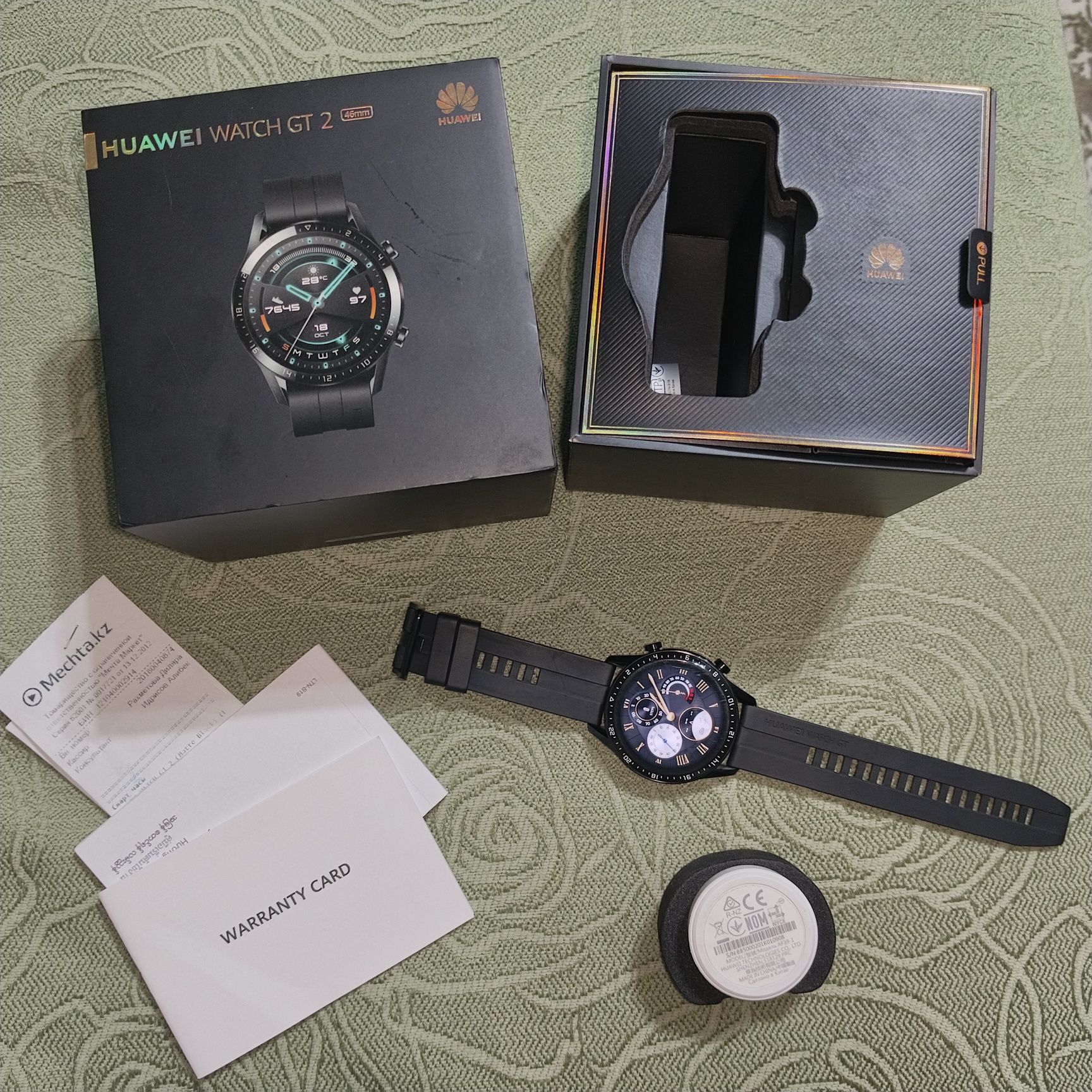Продам смарт часы HUAWEI WATCH GT 2