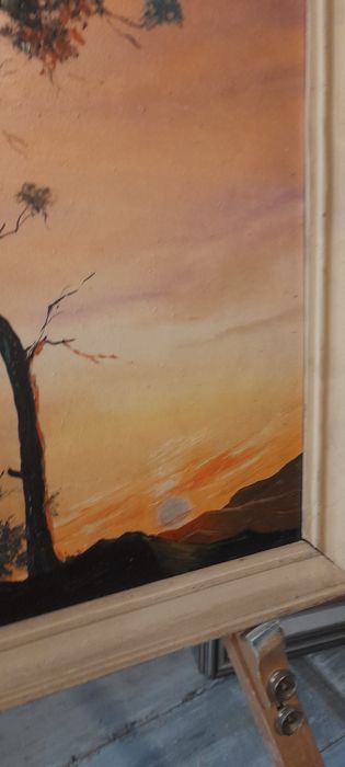 Картина Стара българска Красота 1948 г.