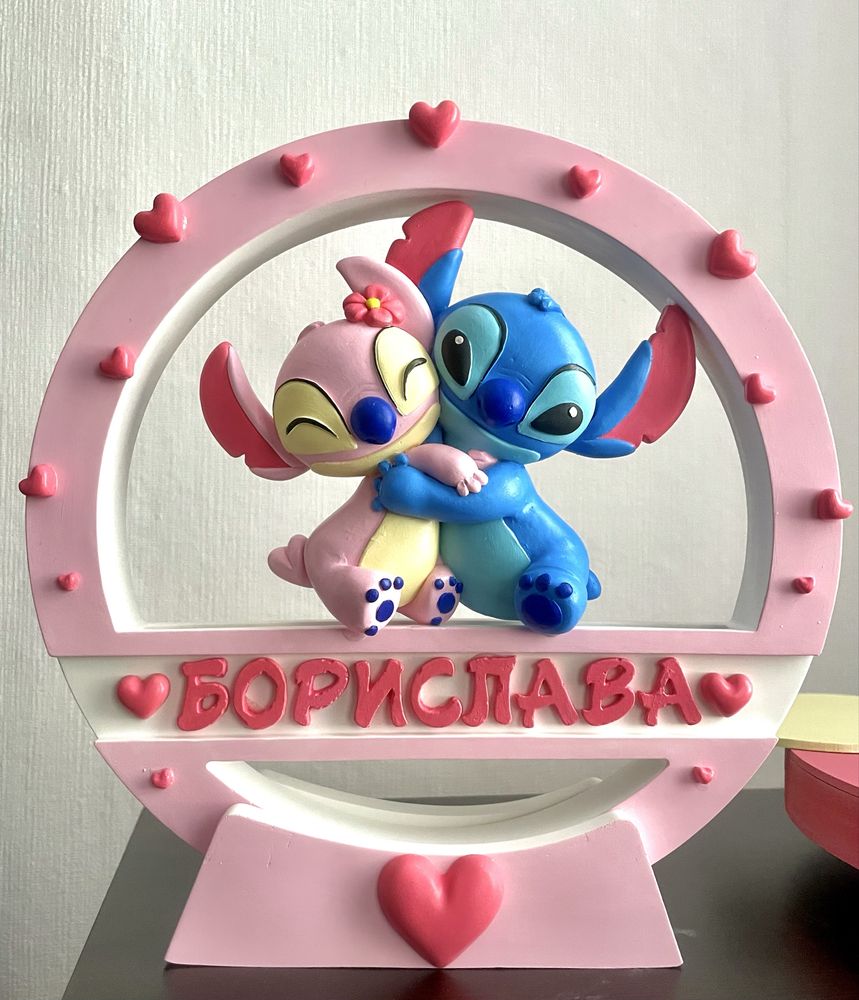 Декоративна Лампа Стич