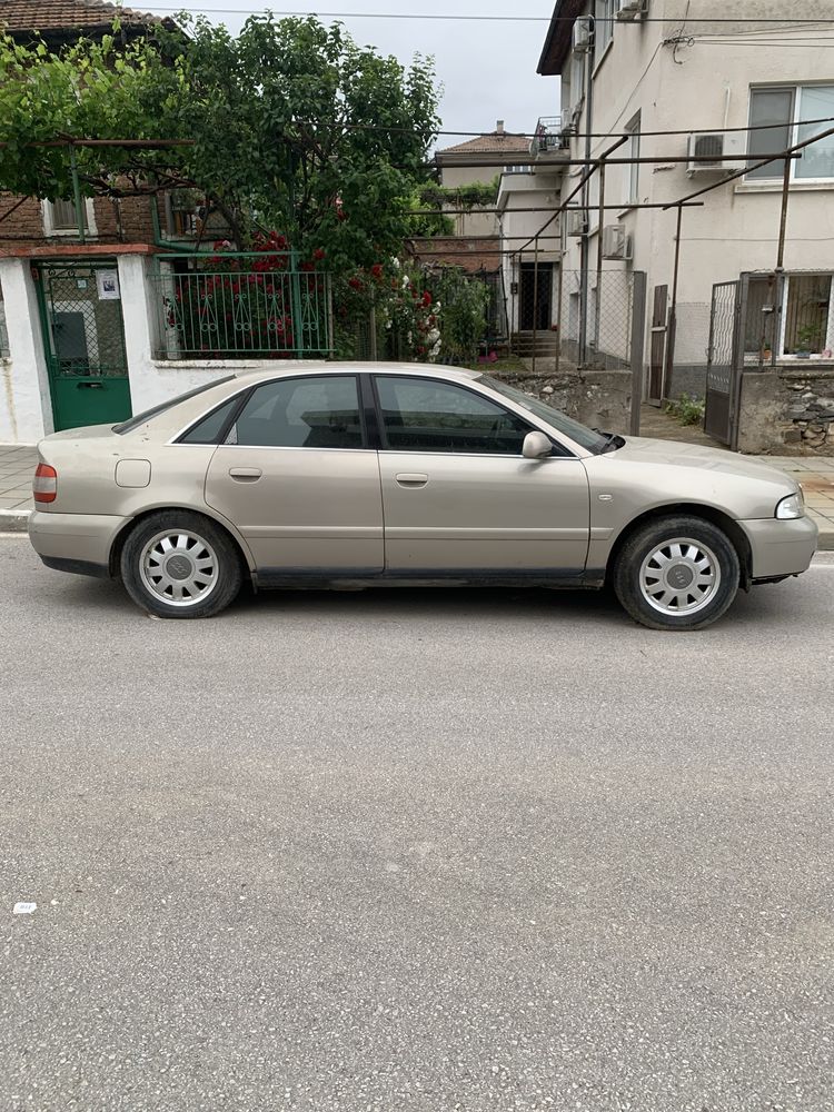 AUDI A4 1999г. 2.5 TDI V6 на части