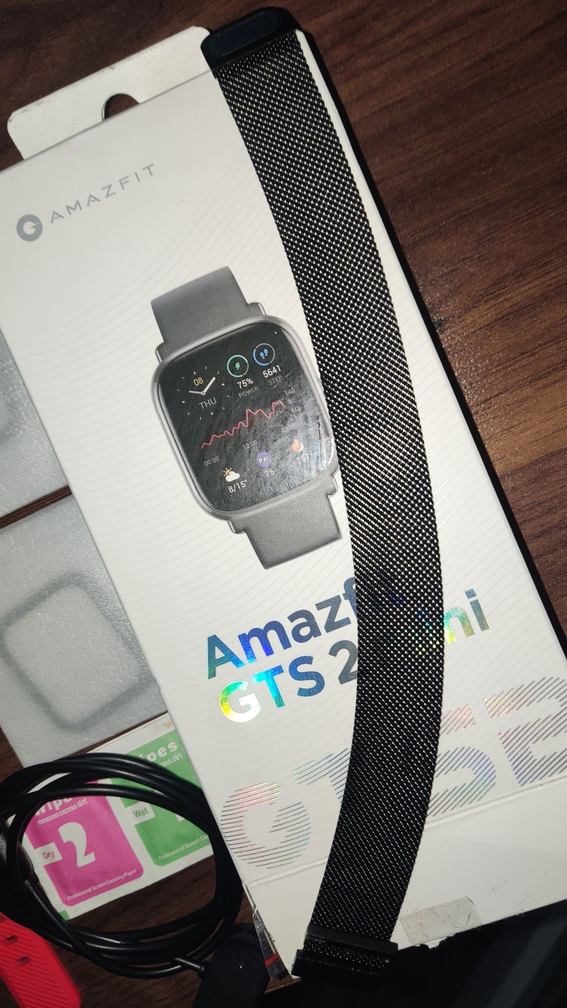 Amazfit GTS 2 mini черен