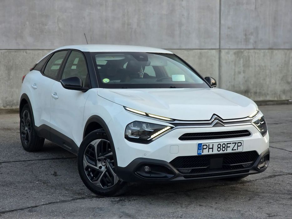 Citroën C4 2022 Impecabil 1.5 diesel Automat - head up,keyless,cameră.PROPRIET