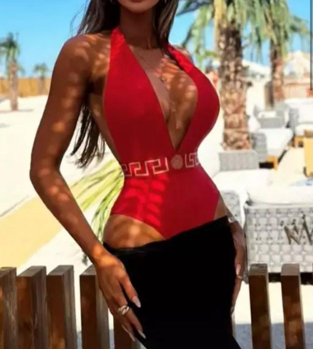 Costum de baie Versace