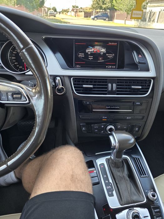 Vând audi a5 2015 E6/ 2.0 190 cp/ automat 8+1/ padele/ memorii