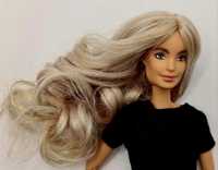Papusa Barbie Ooak cu imbracaminte si accesorii