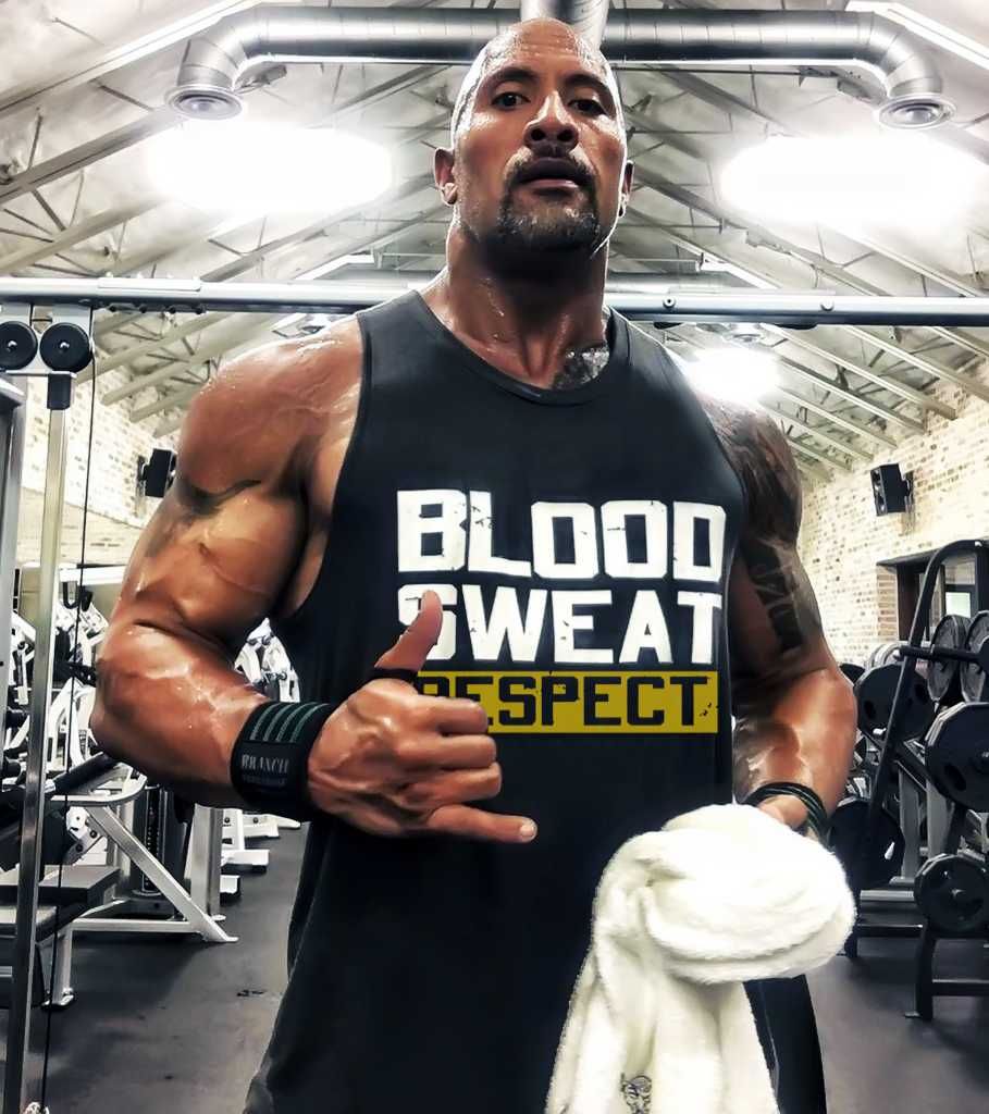 Мъжки потници и тениски CONQUIER ARNOLD, THE ROCK Fitness Фитнес!