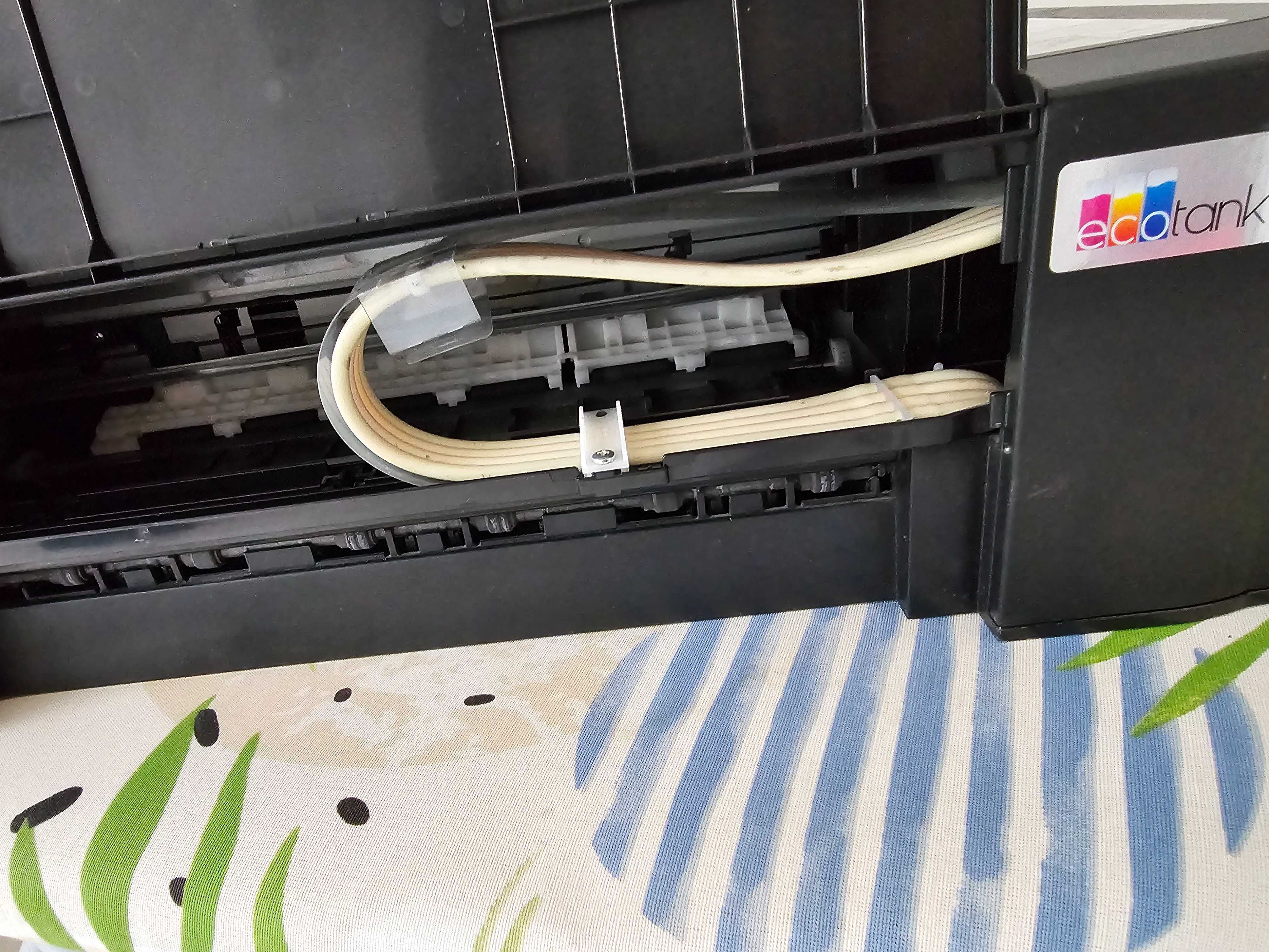 Epson L 121 Rangli Printer Tiniq Kam ishlagan Srochno