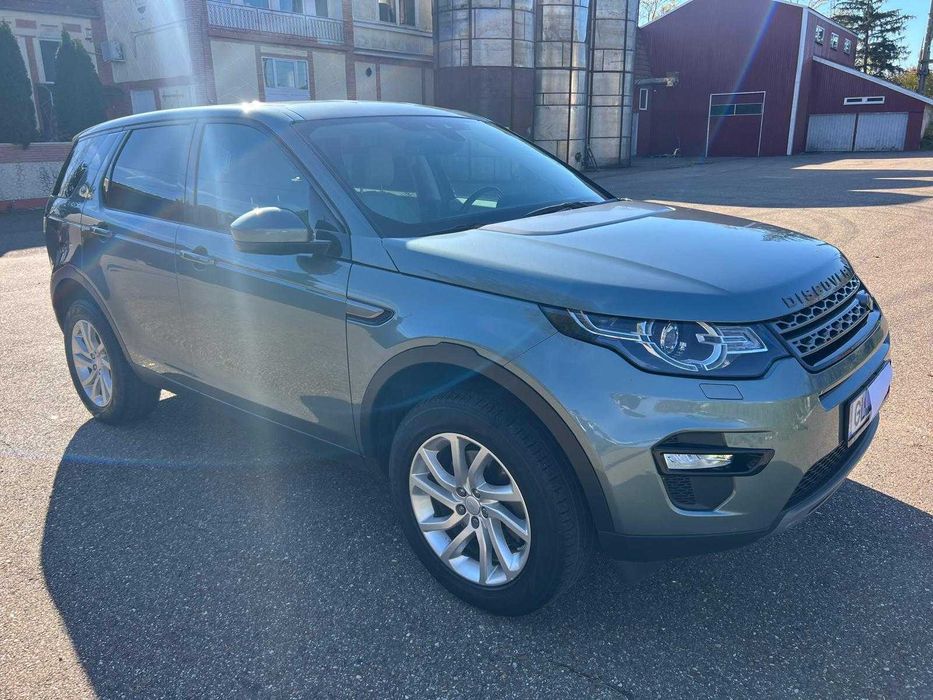 LAND ROVER Discovery Sport 2.0 Diesel, 4x4, 180CP,
