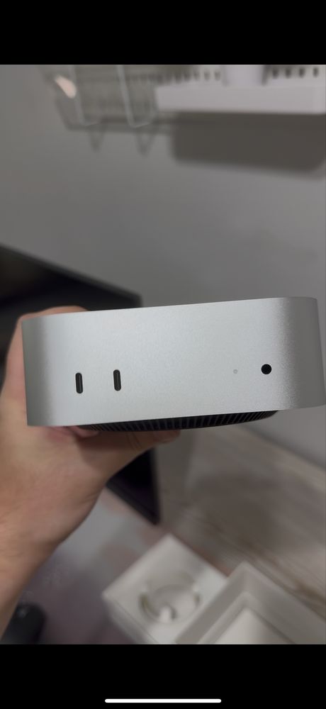 Mac mini m4 16/512