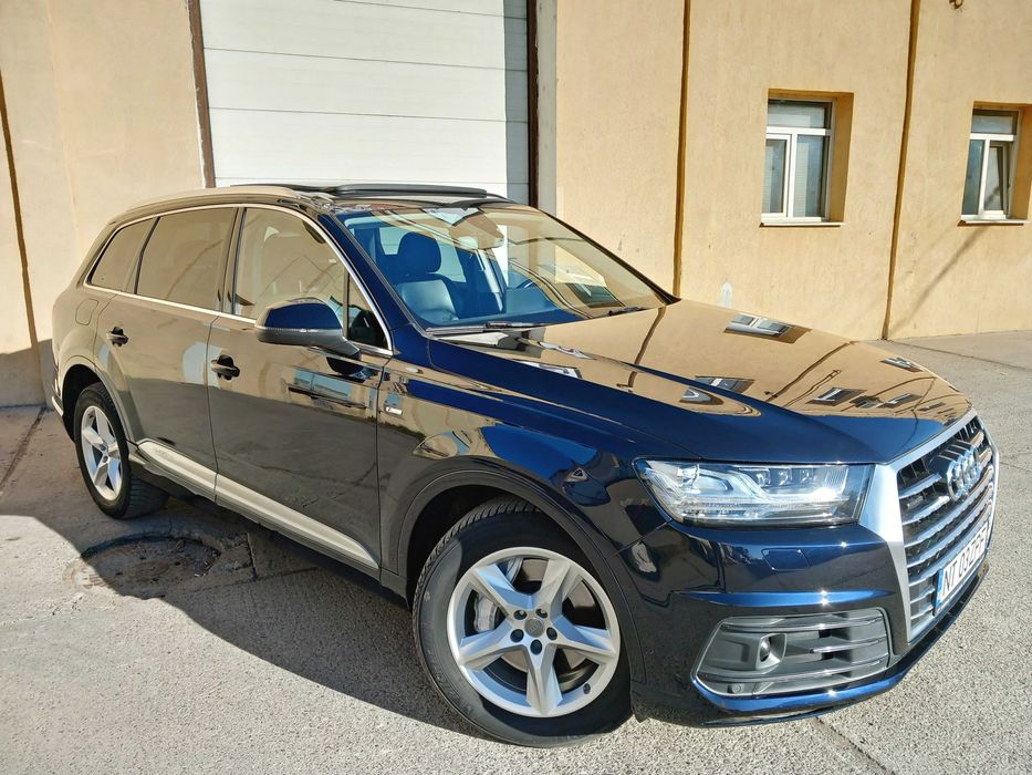 Audi Q7  An 2016 Virtual Cockpit*Matix*Panoramic*Head-up*7 Locuri**