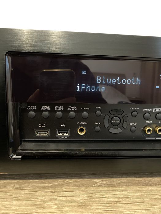 DENON AVR-X5200W- 9X140W- 4K USB WiFi Bluetooth hdmi усилвател ресивър