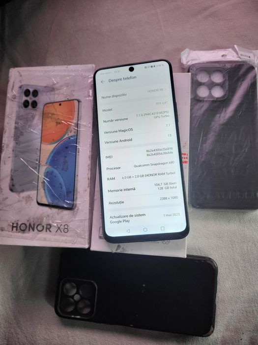 Honor X8 dual sim 128/6