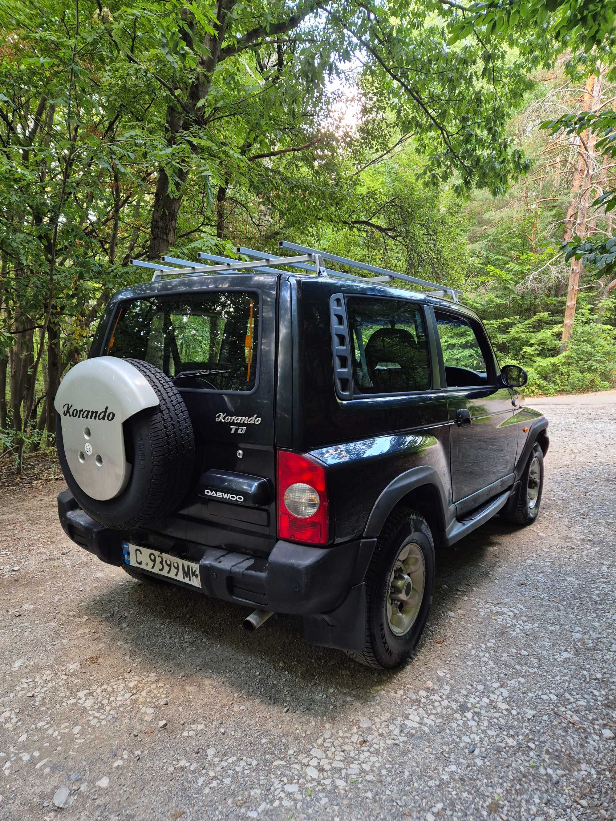 Ssang Yong Korando 2.9 TD, 2002 г, Джип за Офроуд и Лов. Мега проходим