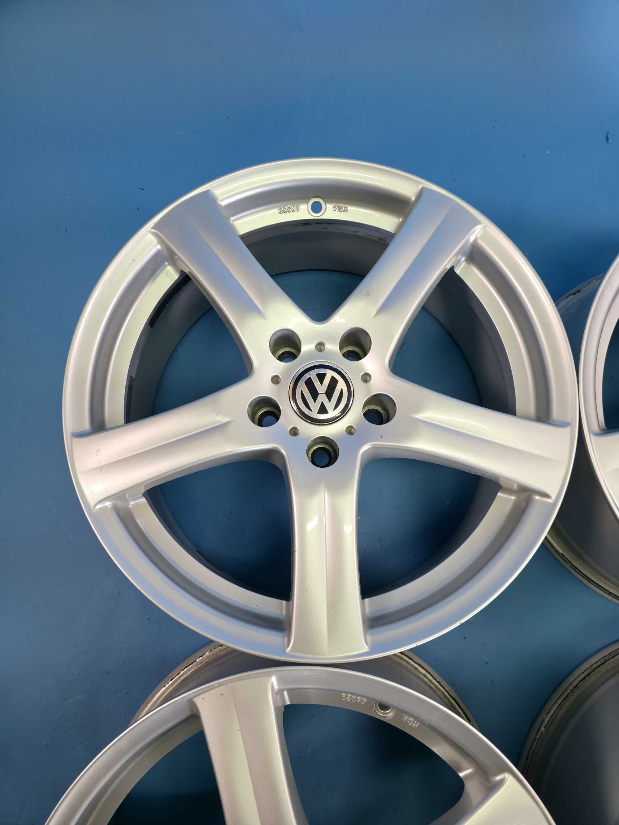 Jante Aliaj 5x112 17'' - VW Golf Passat Touran Sharan Caddy Tiguan !