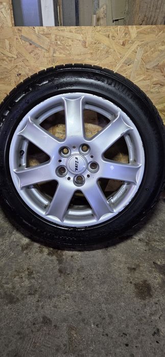 RIAL джанти със зимни гуми 195/55/16 6J×16 ET50 5×112 цо до 72